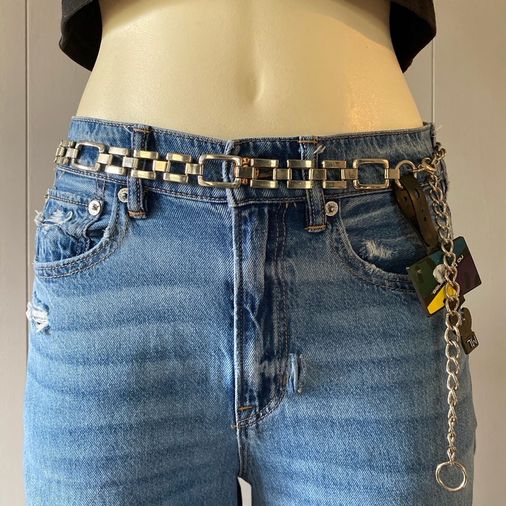 NWT chain link belt